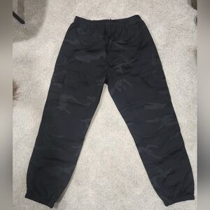 Brand New Black Camo Joggers